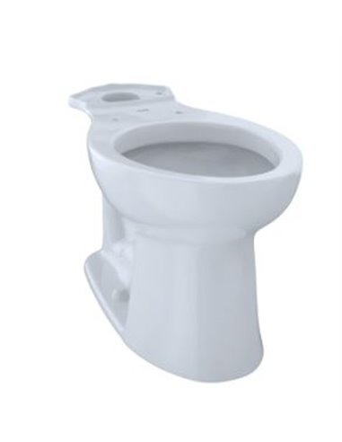 TOTO C244EF ENTRADA ELONG TOILET BOWL