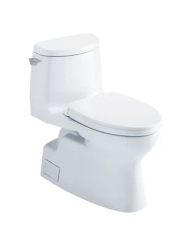 TOTO CST614CUFGAT40 1PC CARLYLE 1G WASHLET AUTOFLUSH COMP. 