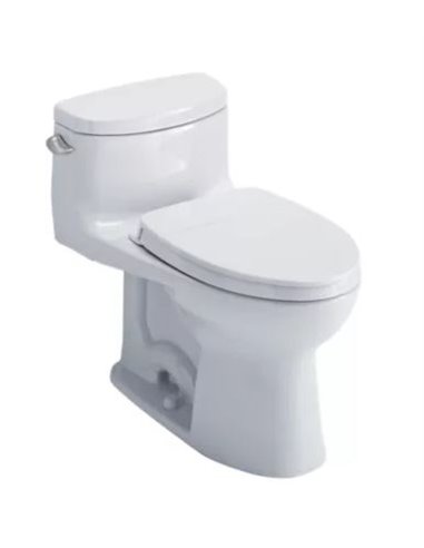 TOTO CST634CEFGT40 1PC SUPREME WASHLET UH TOR NADO FLUSH 1.28GPF 