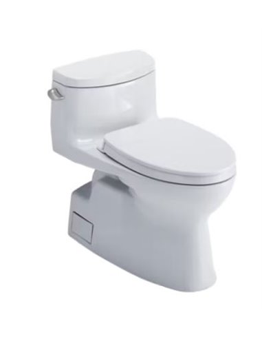 TOTO CST644CEFGT40 1PC CAROLINA WASHLET 1.28G PF SK CEFIONTECT 