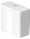 Duravit 09442000U2 D-Neo Tank White with Dual Flush