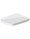 Duravit 0026310000 S&c DuraStyle Elongated Toilet Seat without Soft Closure