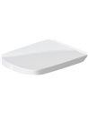 Duravit 0026390000 S&c DuraStyle Elongated Toilet Seat with Soft Closure