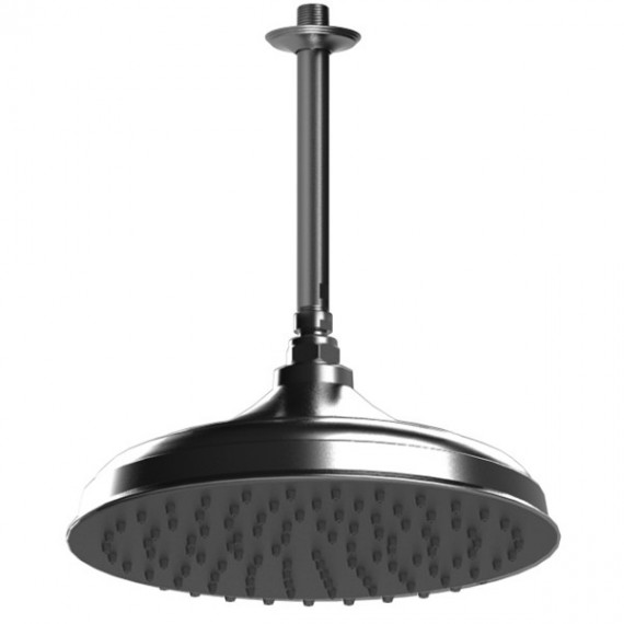 Rubinet 4F207 COMMON-SHOWER HEAD 12 WCEILING MNT