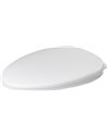 Duravit 0068490000 Duraplus Elongated Toilet Seat and Cover with Soft Closure