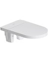 Duravit 612000011041320 SensoWash Starck f Shower Toilet Seat