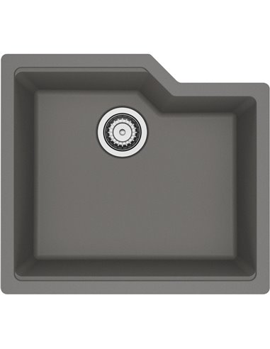 Kindred MGS2022U-9 Urban Undermount Granite Single Sink 27Cab