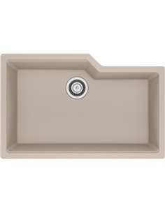 Kindred MGS2031U-9 Urban Undermount Granite Single Sink 36Cab