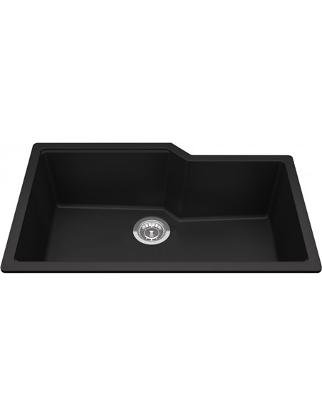 Kindred MGS2031U-9 Urban Undermount Granite Single Sink 36Cab