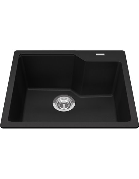 Kindred MGSM2022-9 Urban Undermount Granite Single Sink 24Cab