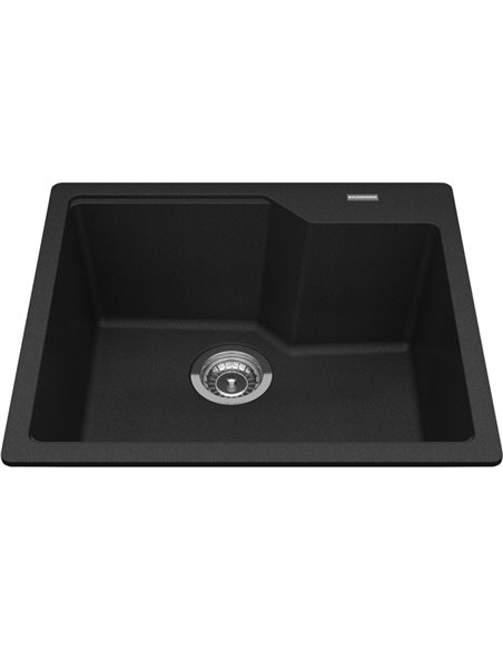 Kindred MGSM2022-9 Urban Undermount Granite Single Sink 24Cab