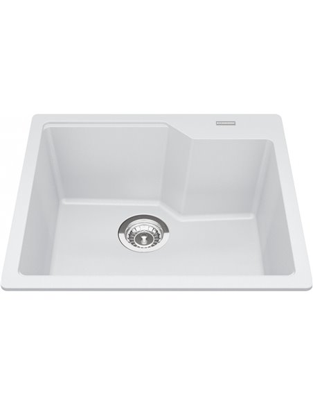 Kindred MGSM2022-9 Urban Undermount Granite Single Sink 24Cab