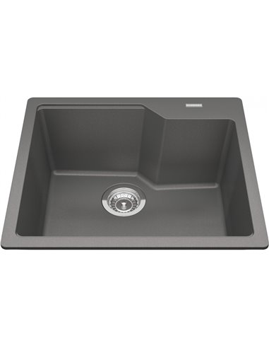 Kindred MGSM2022-9 Urban Undermount Granite Single Sink 24Cab