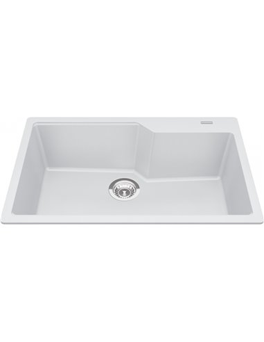 Kindred MGSM2031-9 Urban Dm Granite Single Sink 33Cab