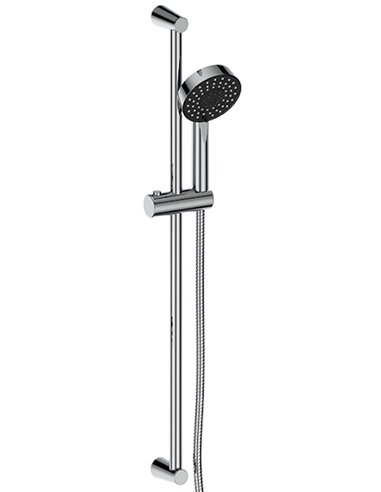 Vogt BH.02.03 Worgl Sliding Shower Bar with 3-Spray Hand Shower