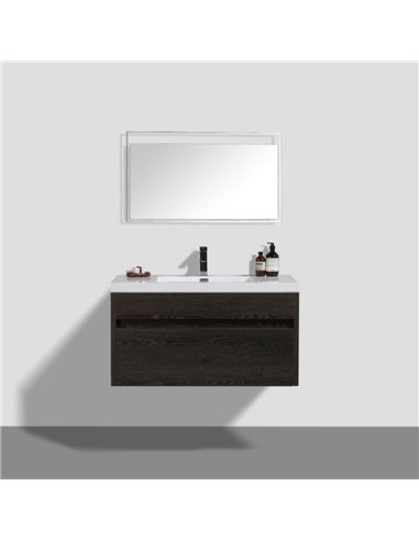 Virta Abby 39 Inch Wall Hung Vanity