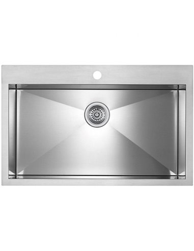 Blanco Precision Microedge Super Single Le Sink 32X20