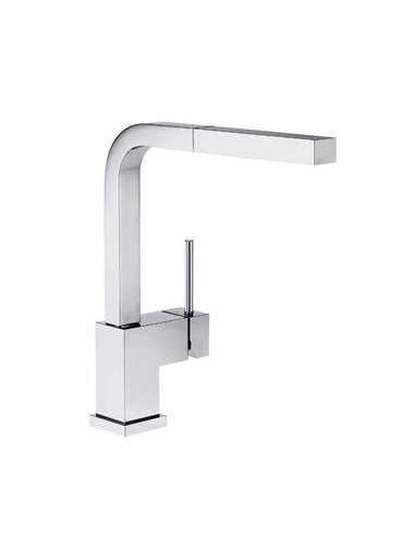 Blanco Silhouette Pull-Out Chrome