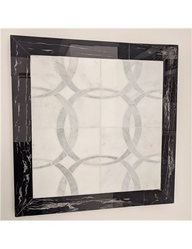 Mango Tile Midnight Charcoal 12X24 Porcelain Tile