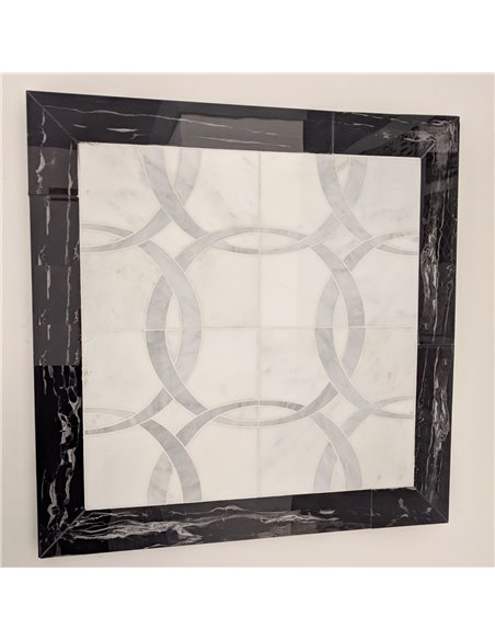 Mango Tile Midnight Charcoal 12X24 Porcelain Tile