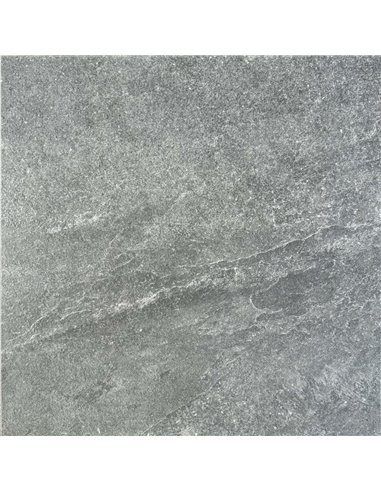 Mango Tile Nordic Charcoal 24X24 Porcelain Tile