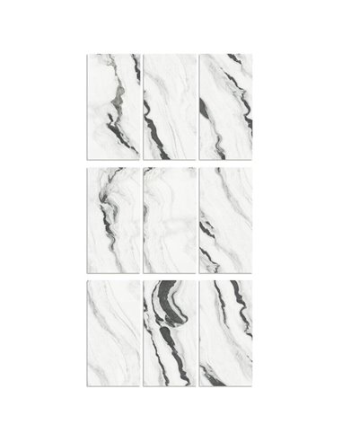 Mango Tile Panda White Matte 24X48