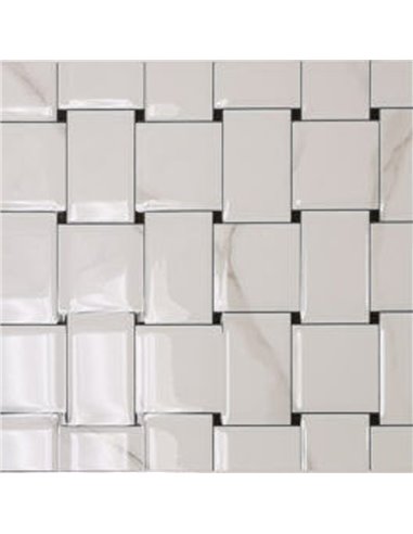 Mango Tile Isabella Tropial 3D 12X36