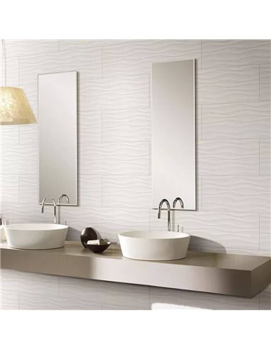 Mango Tile Isabella Sand River 3D 12X36