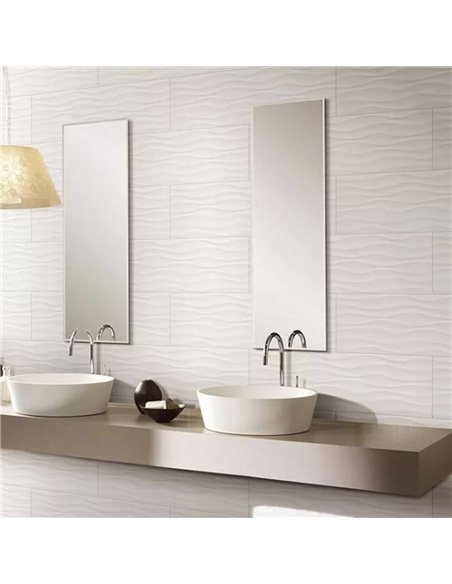 Mango Tile Isabella Sand River 3D 12X36