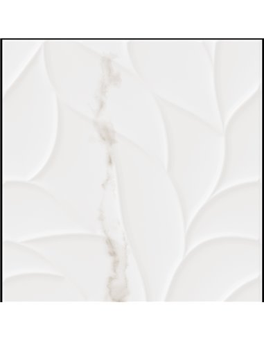 Mango Tile Isabella Grey River 3D 12X36