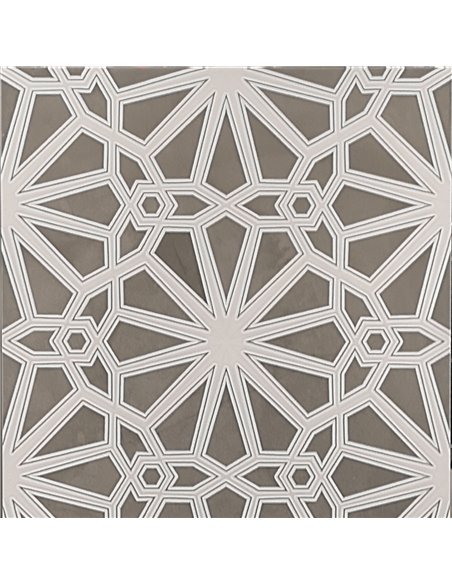 Mango Tile Isabella Pedro Grey 12X36