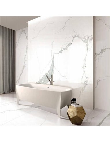 Mango Tile Galaxy White 48X96 Porcelain Slab