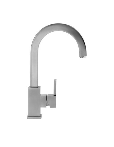 Kindred KF10C Ribbon Style Arc stainless steel faucet