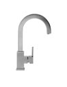 Kindred KF10C Ribbon Style Arc stainless steel faucet