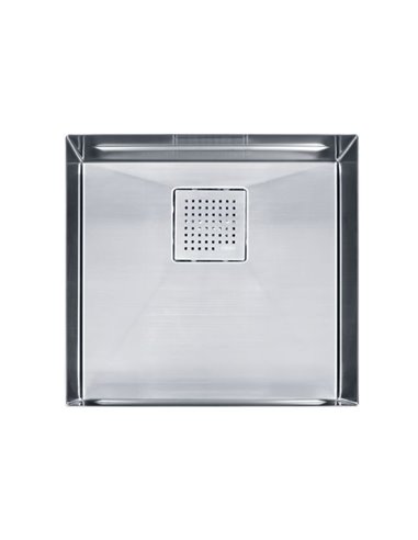 Franke PKX110-18 Sink - Undermount Single PEAK SS