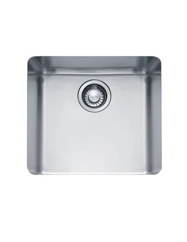 Franke KBX110-18 Kubus Single Bowl Stainless Steel Undermount Kitchen Sink