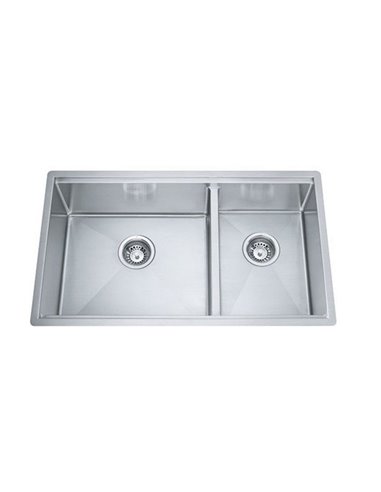 Franke PSX160-30RH Sink - Undermount Two bowl Professional 16 gauge with bottom grids board cut mats and colander