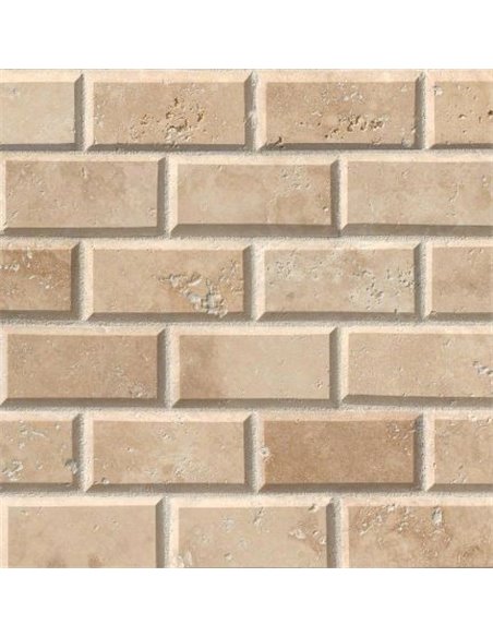 MSI Surfaces Tuscany Ivory 2X4 Mosaic 