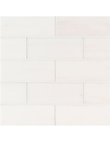 MSI Surfaces Bianco Dolomite 3X6