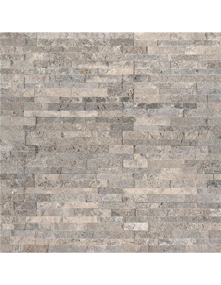 MSI Surfaces Silver Travertine Mini Panel