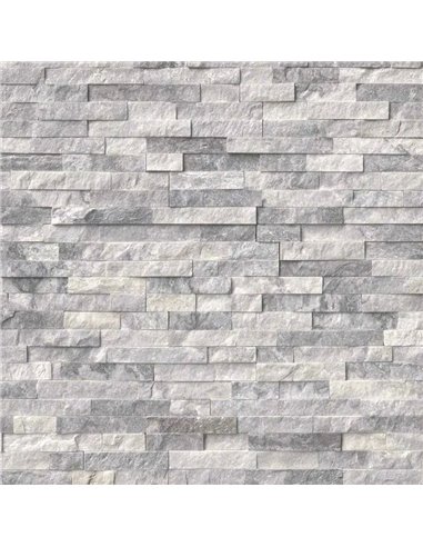 MSI Surfaces Alaska Gray Ledger Corner 