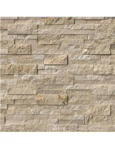 MSI Surfaces Durango Cream Splitface Ledger Corner