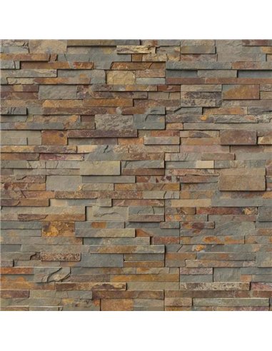 MSI Surfaces Gold Rush Ledger Corner