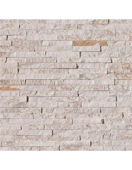 MSI Surfaces Royal White Splitface Ledger Corner