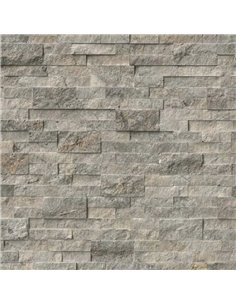 MSI Surfaces Silver Travertine Ledger Corner