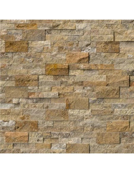 MSI Surfaces Tuscany Scabas Travertine Corner 