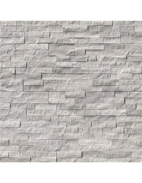 MSI Surfaces Gray Oak Splitface Ledger Corner