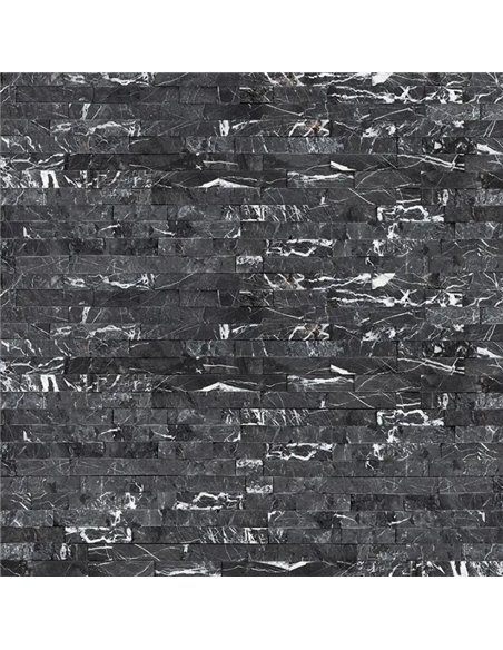 MSI Surfaces Marquina Nero Splitface 6X24 Panel