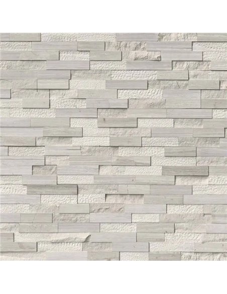 MSI Surfaces White Oak 3D Honed 6X24 Panel