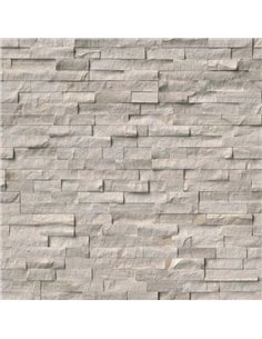 MSI Surfaces White Oak Splitface 6X24 Panel